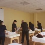 Operatori della SPA a lavoro